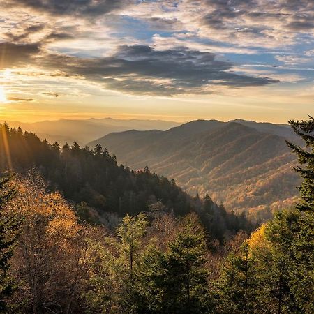 City Bear, 2Br, Pool, Spa, Downtown Gatlinburg, Sleeps 6 Apartment Bagian luar foto