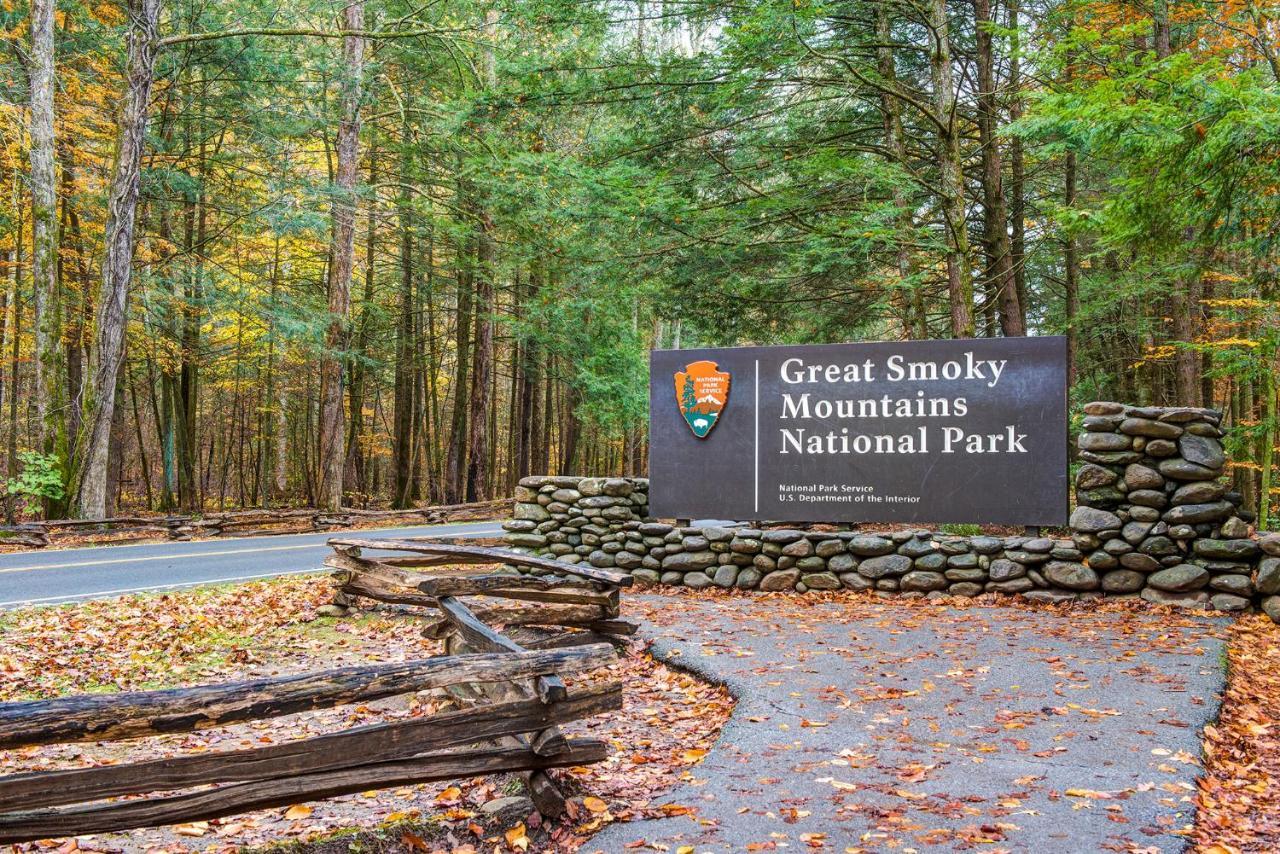 City Bear, 2Br, Pool, Spa, Downtown Gatlinburg, Sleeps 6 Apartment Bagian luar foto