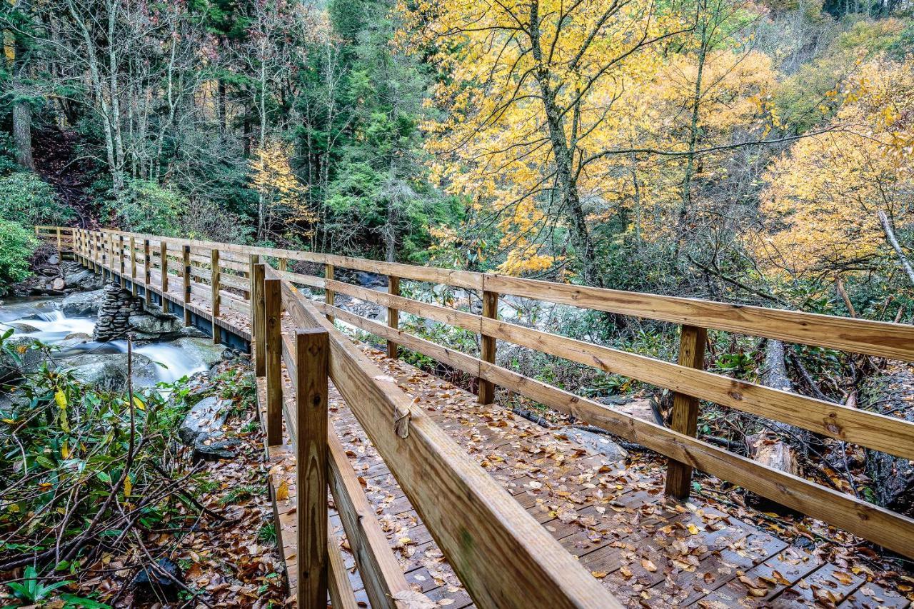City Bear, 2Br, Pool, Spa, Downtown Gatlinburg, Sleeps 6 Apartment Bagian luar foto